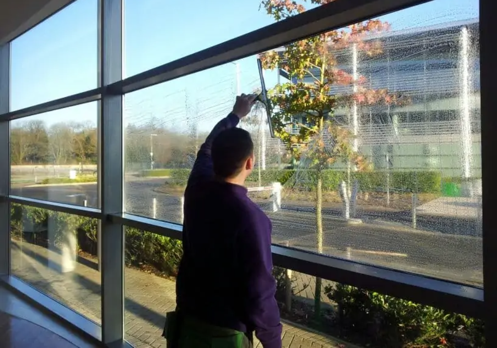 commercial window cleaners uk
